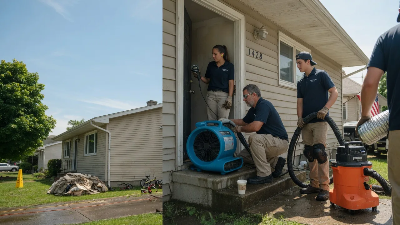 Water Damage Restoration in East Saint Louis, IL near me